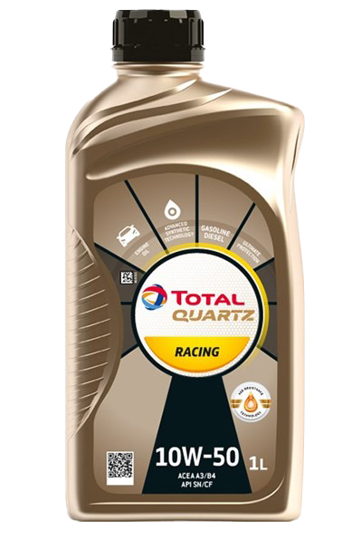 Моторное масло Total QUARTZ RACING 10W50, 1л